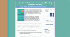 Desktop Screenshot of drsusanberger.com